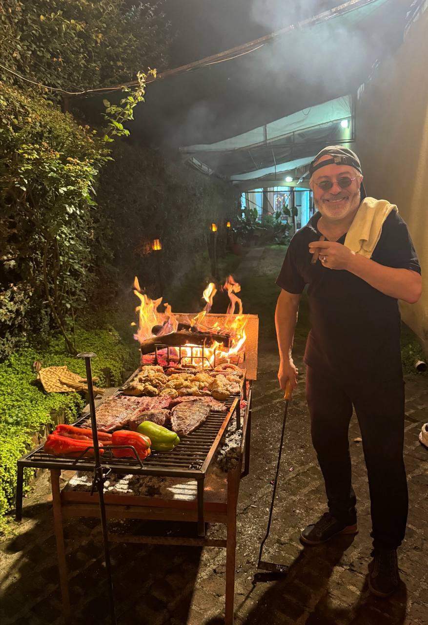 La esencia del asado — Chiche en la parrilla